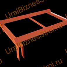 Подставка под бочку 200 л - uralbiznesstroi.ru – Краснодар