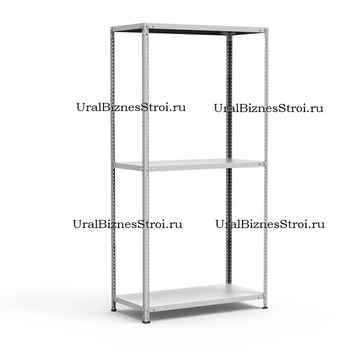 Архивный стеллаж 2000*400*1000 3 полки - uralbiznesstroi.ru – Краснодар