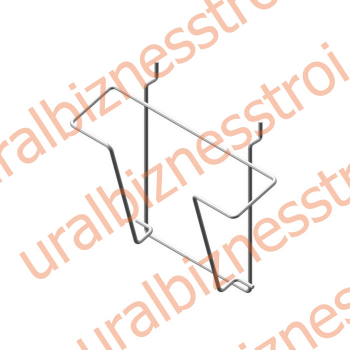 ЕК360 Подставка под колготки,200 мм,Н=135 мм,цинк - uralbiznesstroi.ru – Краснодар