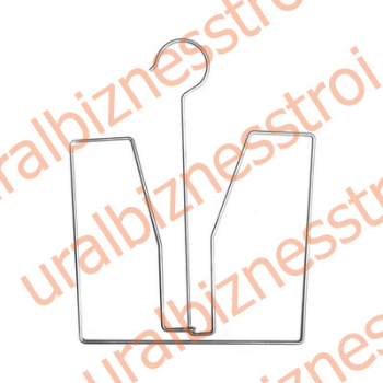ЕК432 Вешалка для перчаток, цинк  - uralbiznesstroi.ru – Краснодар