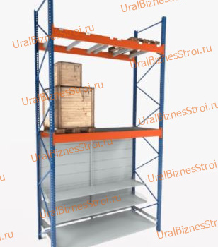 Стеллаж Cash & Carry 5000*2700*1050 - uralbiznesstroi.ru – Краснодар