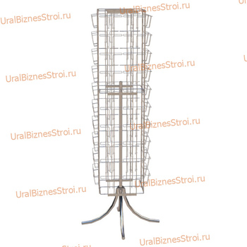 Стойка для очков 6-ти сторонняя, 120 ячеек - uralbiznesstroi.ru – Краснодар