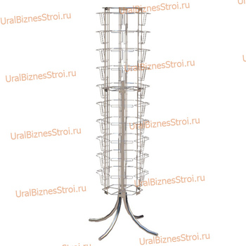 Стойка для открыток 6-ти сторонняя, 60 ячеек, формат А5 - uralbiznesstroi.ru – Краснодар