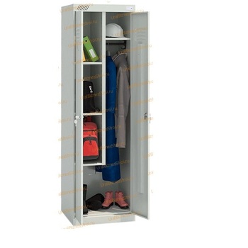 Шкаф хозяйственный 1850*800*500 двухсекционный - uralbiznesstroi.ru – Краснодар