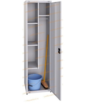 Шкаф хозяйственный 1850*400*500 односекционный - uralbiznesstroi.ru – Краснодар