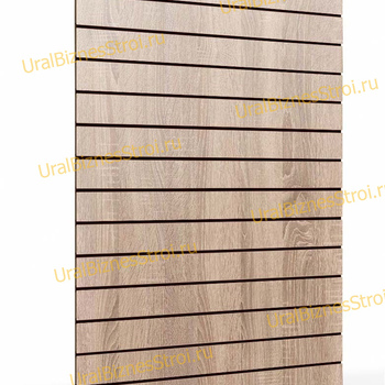 Экономпанель 600*2400 дуб сонома (вертикально) - uralbiznesstroi.ru – Краснодар