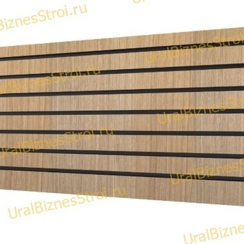 Экономпанель 2400*1200 дуб сонома (горизонтально) - uralbiznesstroi.ru – Краснодар
