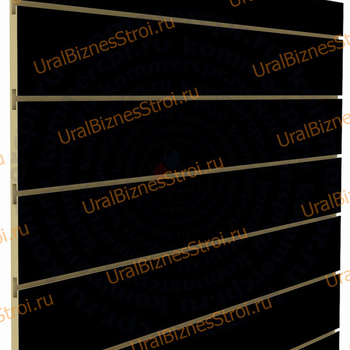 Экономпанель 1200*2400 черная (вертикально) - uralbiznesstroi.ru – Краснодар