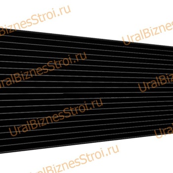 Экономпанель 2400*1200 черная (горизонтально) - uralbiznesstroi.ru – Краснодар