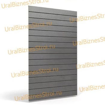 Экономпанель 1200*2400 антрацит (вертикально) - uralbiznesstroi.ru – Краснодар
