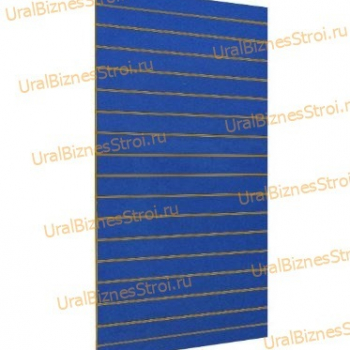 Экономпанель 1200*2400 синяя (вертикально) - uralbiznesstroi.ru – Краснодар