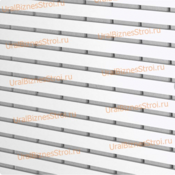 Экономпанель КРОССПАНЕЛЬ 1200*1200 ламинир. белая, 10мм (вертикально) - uralbiznesstroi.ru – Краснодар