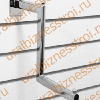 F 108 Вешалка- меандр, 320 мм., хром - uralbiznesstroi.ru – Краснодар