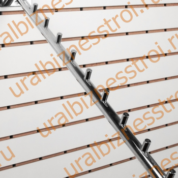 К 111 Наклонный кронштейн с 7 штырьками хром - uralbiznesstroi.ru – Краснодар