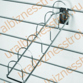 F 122 Вешало для сумок, хром - uralbiznesstroi.ru – Краснодар