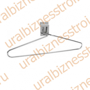 F 123 Вешало, хром - uralbiznesstroi.ru – Краснодар