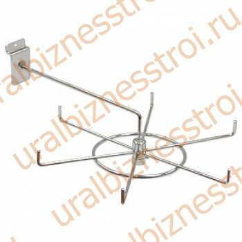 F 125 Вращающаяся вешалка "Карусель" - uralbiznesstroi.ru – Краснодар