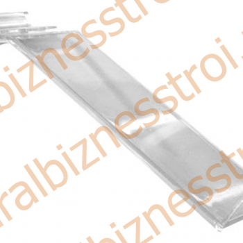 F 131 Накл.полка для обуви с опорой под носок - uralbiznesstroi.ru – Краснодар