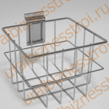F 197 Корзина маленькая 180*130*170 хром - uralbiznesstroi.ru – Краснодар