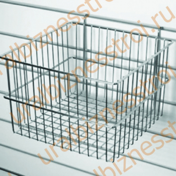 F 198 Корзина маленькая 300*300*200мм хром - uralbiznesstroi.ru – Краснодар