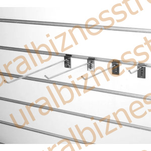 F 291 Крючок 150 мм хром (5мм) - uralbiznesstroi.ru – Краснодар