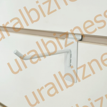 F 291 Крючок 150 мм белый (4мм) - uralbiznesstroi.ru – Краснодар