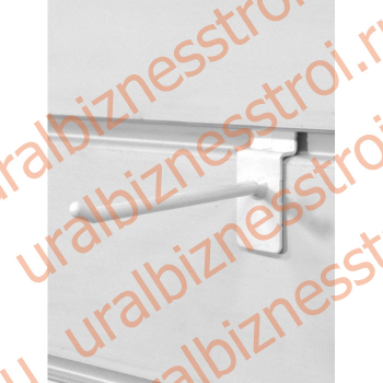 FP291 Крючок пластиковый,белый 150 мм - uralbiznesstroi.ru – Краснодар