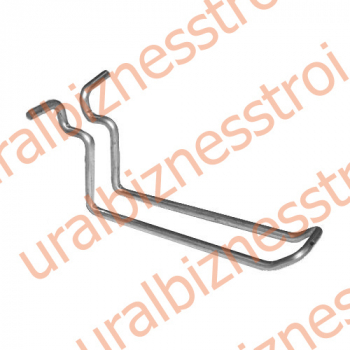 ЕК301 Еврокрючок цинк 150 мм - uralbiznesstroi.ru – Краснодар