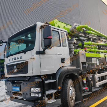 Автобетононасос 37метров - uralbiznesstroi.ru – Краснодар