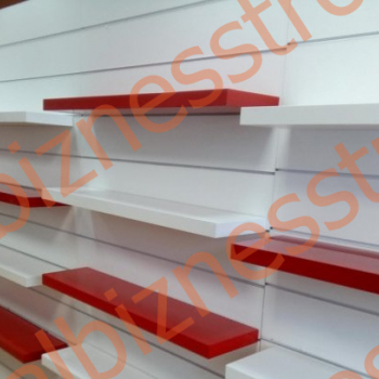 Полка ЛДСП/600*200/(красная) - uralbiznesstroi.ru – Краснодар