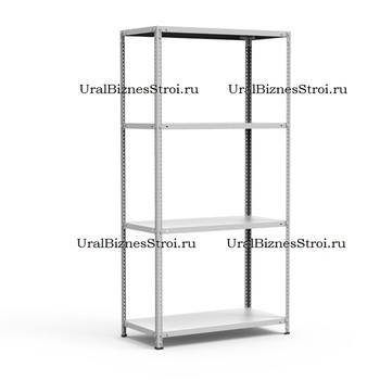 Архивный стеллаж 2500*500*1000 4 полки - uralbiznesstroi.ru – Краснодар