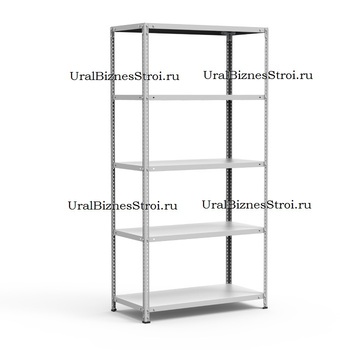 Архивный стеллаж 2500*600*800 5 полки - uralbiznesstroi.ru – Краснодар