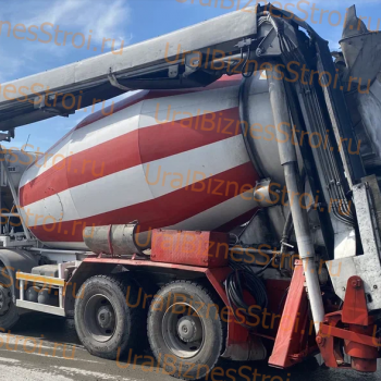 Миксер с транспортерной лентой подачи 17 метров - uralbiznesstroi.ru – Краснодар